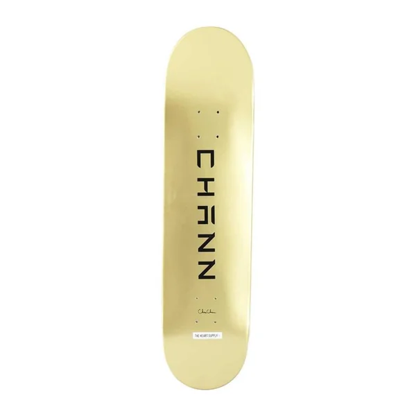 Plateau de skate HEART SUPPLY Chris Chann Pro Golden 7.75