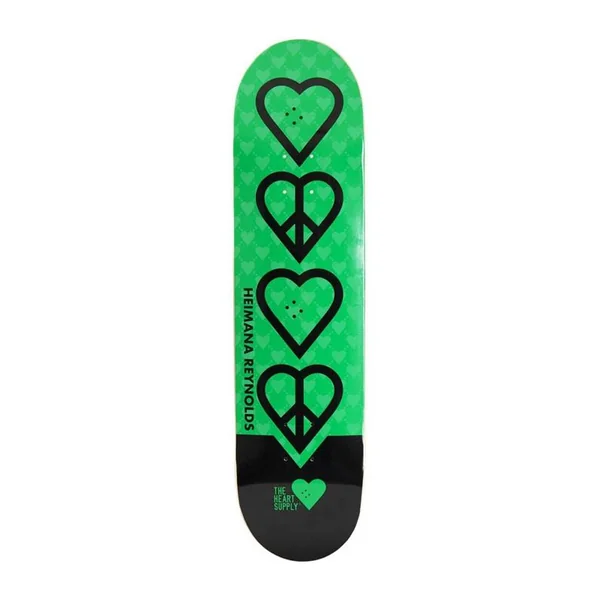 Plateau de skate HEART SUPPLY Heimana Reynolds Pro Heart Neon 8.0
