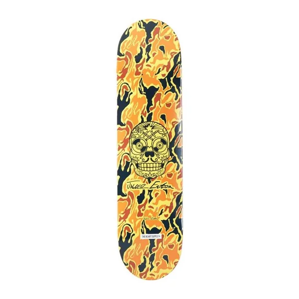 Plateau de skate HEART SUPPLY Jagger Eaton Pro Dessert Skull 8.0