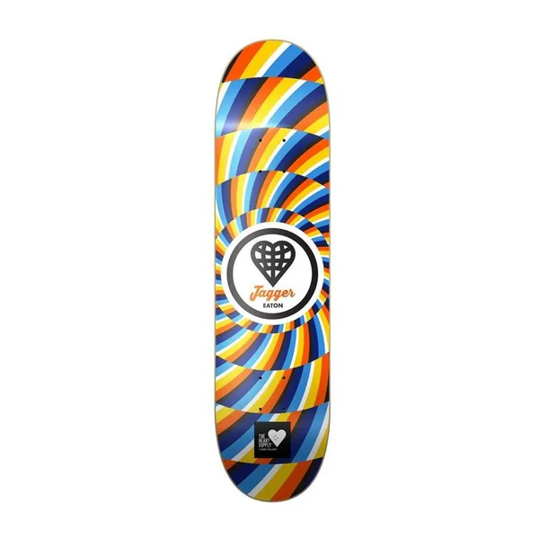 Plateau de skate HEART SUPPLY Jagger Eaton Pro Illusion Embossed 8.0