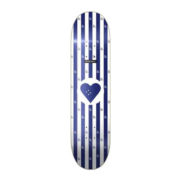 Plateau de skate HEART SUPPLY Round Logo Stripes 8.25