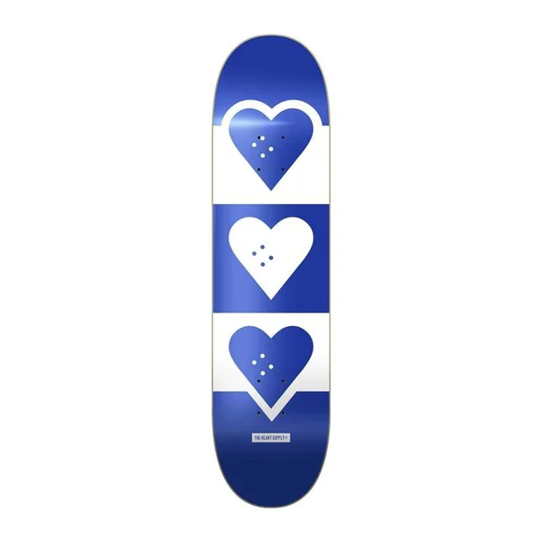 Plateau de skate HEART SUPPLY Squadron Bleu 8.25