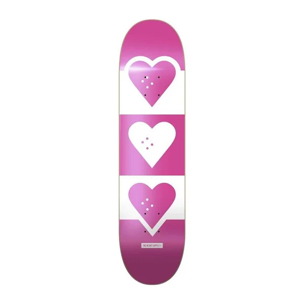 Plateau de skate HEART SUPPLY Squadron Rose 8.0