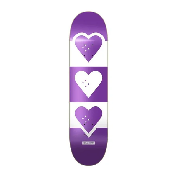Plateau de skate HEART SUPPLY Squadron Violet 7.75