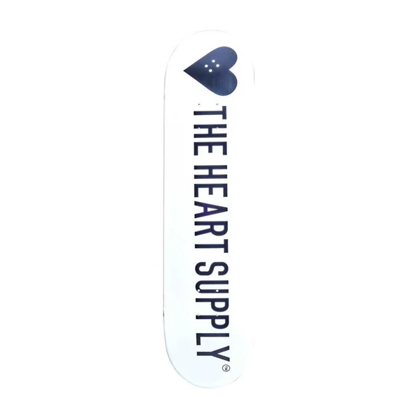 Plateau de skate HEART SUPPLY Strong Blanc 8.0