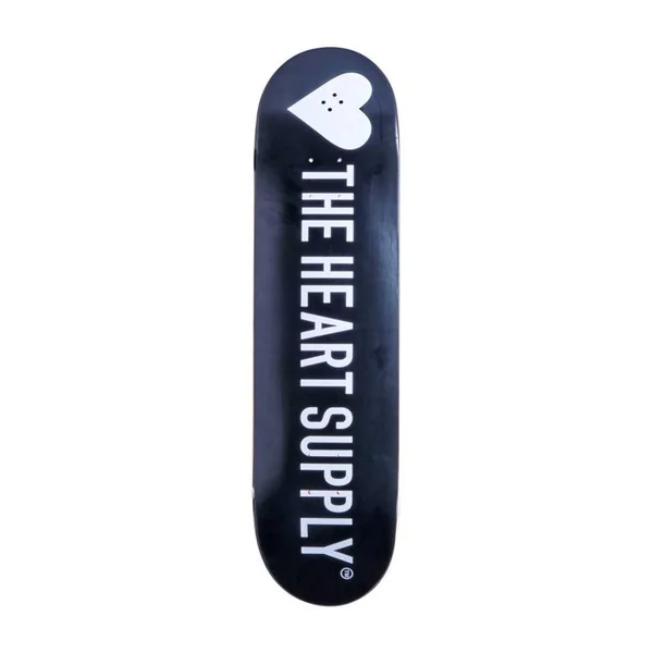 Plateau de skate HEART SUPPLY Strong Noir 8.25