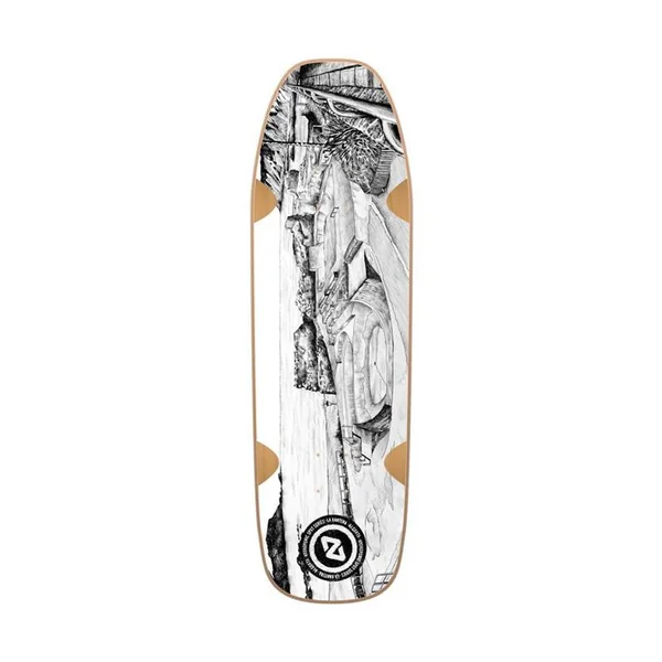 Plateau de skate HYDROPONIC Bullet La Kantera Pool Shape 8.75