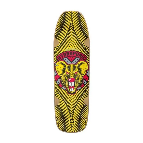 Plateau de skate HYDROPONIC Bullet Mike Yellow Pool Shape 8.75