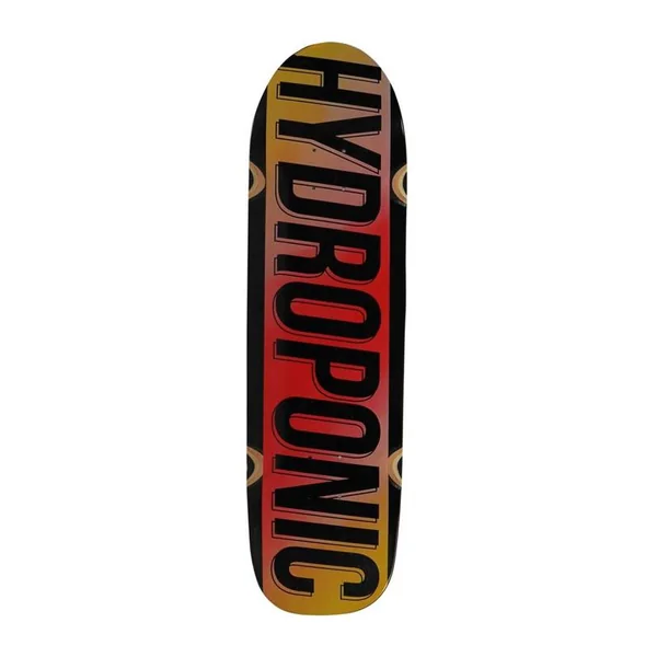 Plateau de skate HYDROPONIC Pool Shape Orange/Red 8.75