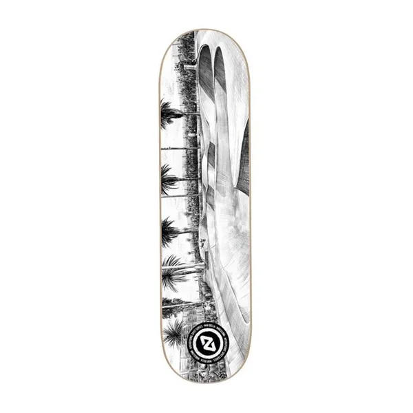 Plateau de skate HYDROPONIC Spot Series La Mar Bella 8.5