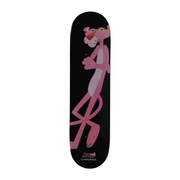 Plateau de skate HYDROPONIC x Pink Panther Black 8.25