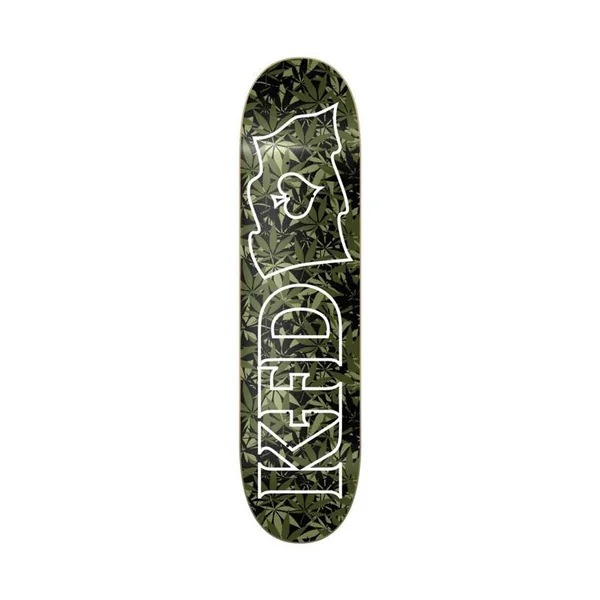 Plateau de skate KFD Flagship High Visibility 8.125