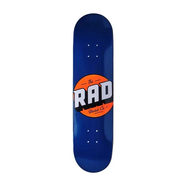Plateau de skate RAD Solid Logo Navy 8.0