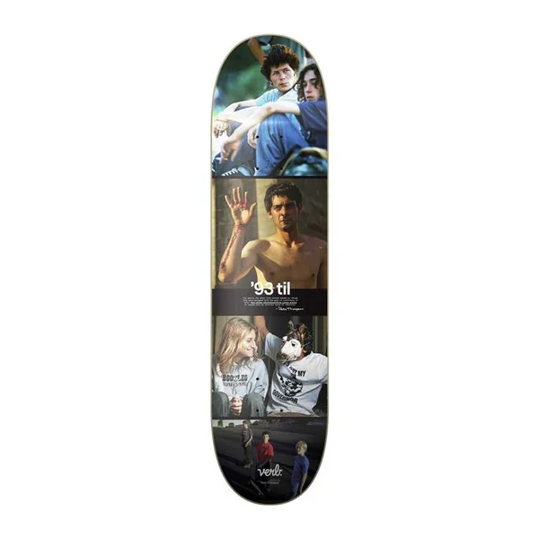 Plateau de skate VERB 93 Til Collage Colour 8.25