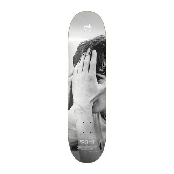 Plateau de skate VERB 93 Til Portrait Cario Foster 8.25