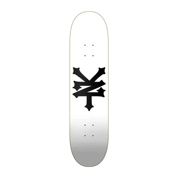 Plateau de skate ZOO YORK Classic Crackerjack Blanc 8.375