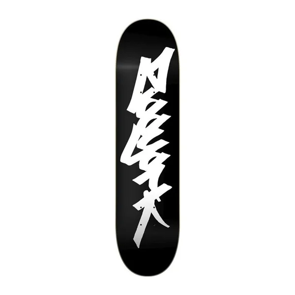 Plateau de skate ZOO YORK Classic Tag Noir 8.25