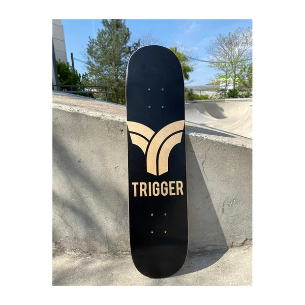 Plateau skate TRIGGER Logo 7.25
