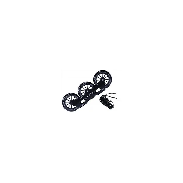 Platine roller GC TriFrame V3 125mm 85A Complete Setup Noir