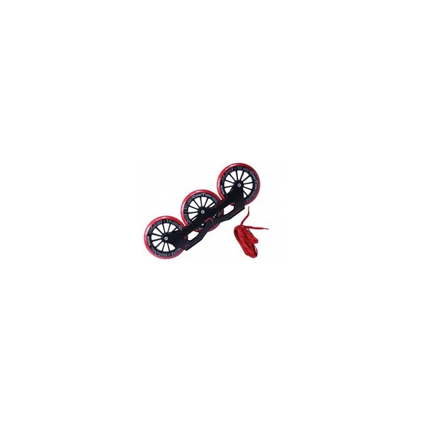 Platine roller GC TriFrame V3 125mm 85A Complete Setup Rouge