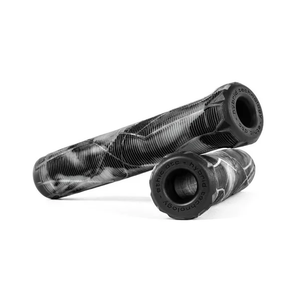 Poignées Trottinette ETHIC Slim Noir Glow Mix