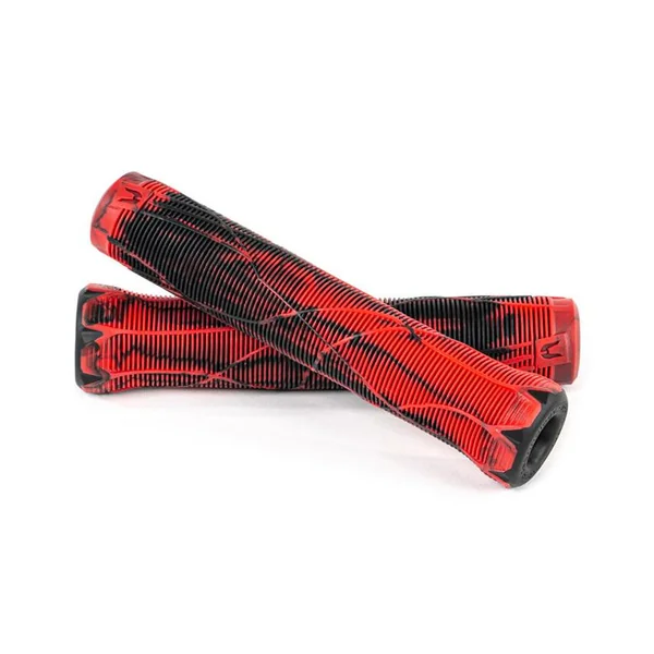 Poignées Trottinette ETHIC Slim Rouge Mix
