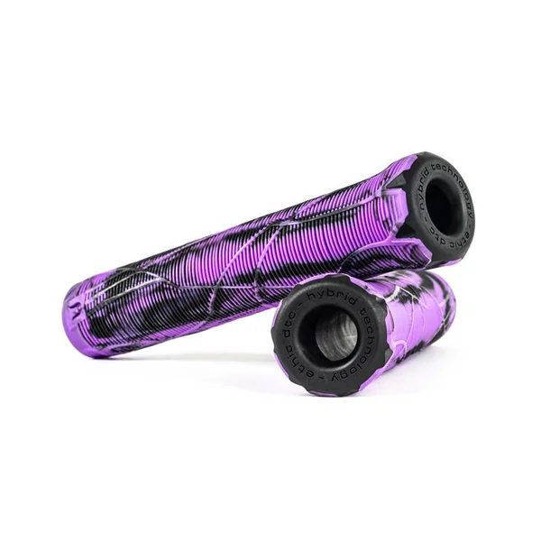 Poignées Trottinette ETHIC Slim Violet Mix