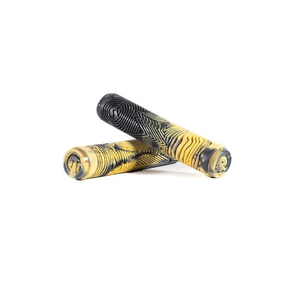Poignées trottinette NORTH Black/Canary yellow