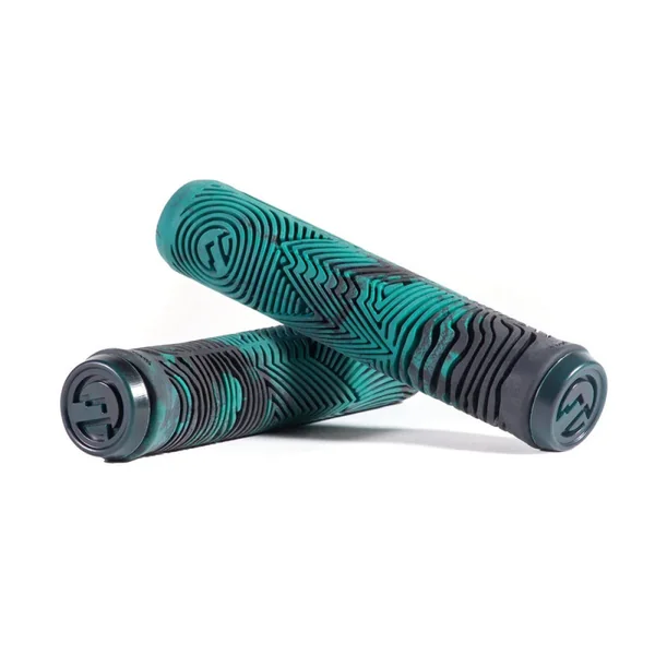 Poignées trottinette NORTH Black/Forest swirl