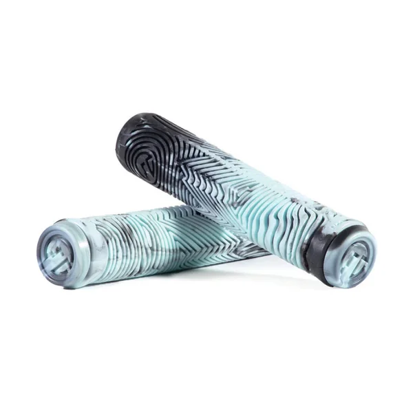 Poignées trottinette NORTH Black/Ice blue