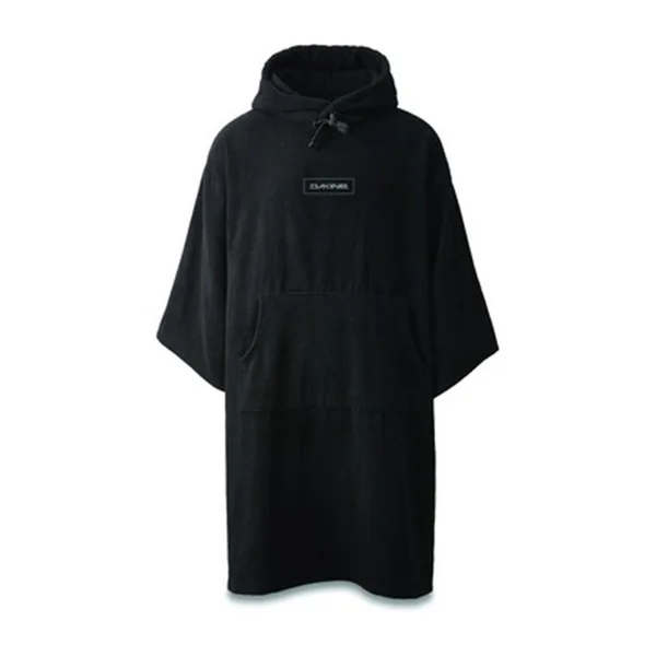 Poncho Dakine Chanjo Travelight Black – Séchage rapide et confort
