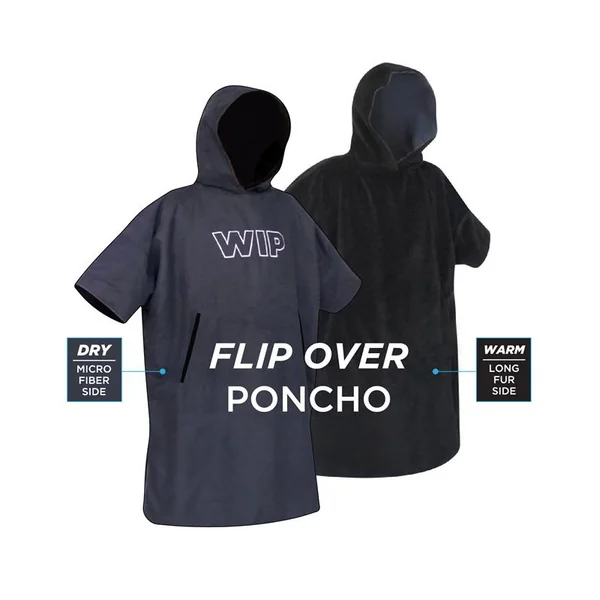 Poncho FORWARD WIP Poncho Flip Over 2.0 Black