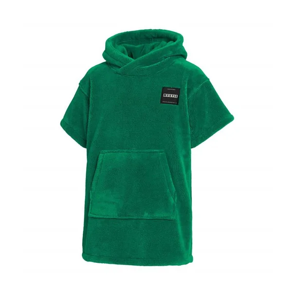 Poncho junior MYSTIC Poncho Teddy Kids Green