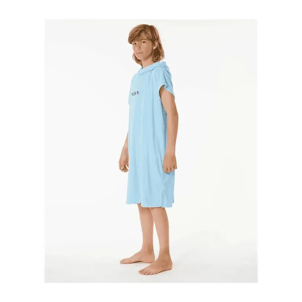 Poncho junior RIPCURL Brand Hooded Towel - Boy Cool Blue L