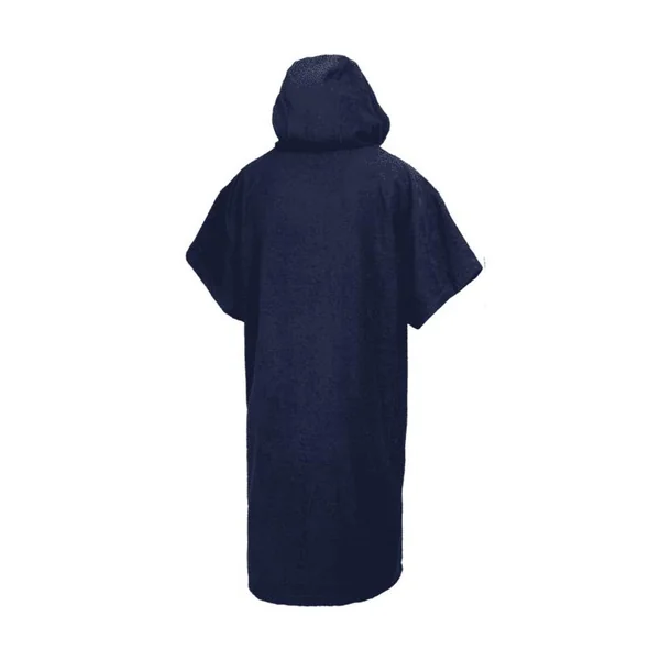 Poncho MYSTIC Regular Night Blue - Poncho chaud pour sports de glisse