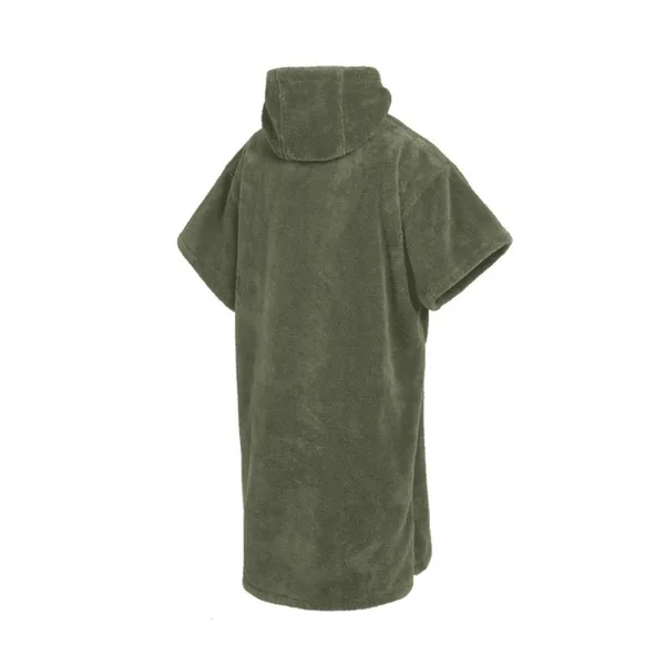 Poncho MYSTIC Teddy Olive Green