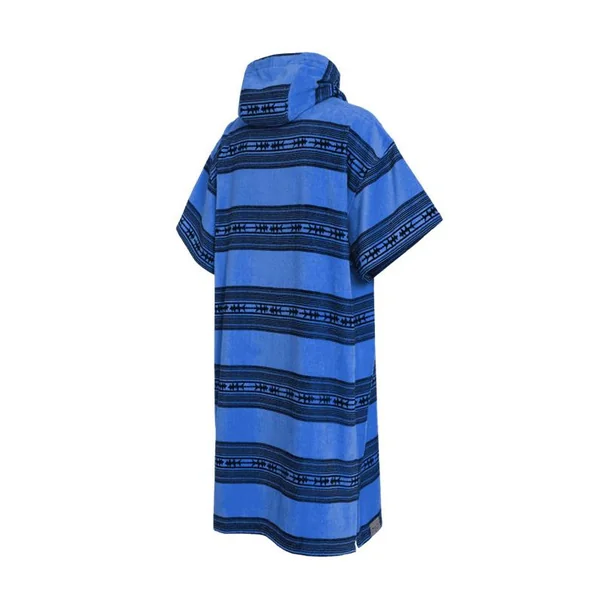 Poncho MYSTIC Velour Global Blue