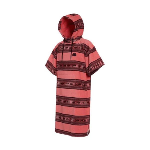 Poncho MYSTIC Velour Soft Coral