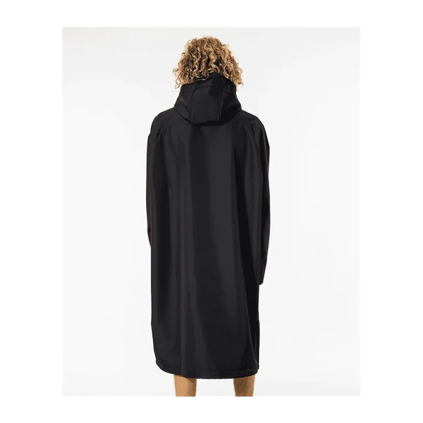 Poncho RIPCURL Anti-Series Hooded Poncho Black