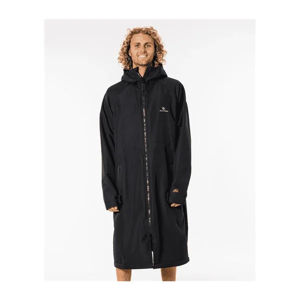 Poncho RIPCURL Anti-Series Hooded Poncho Black