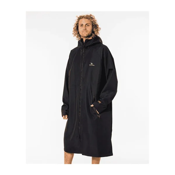 Poncho RIPCURL Anti-Series Hooded Poncho Black