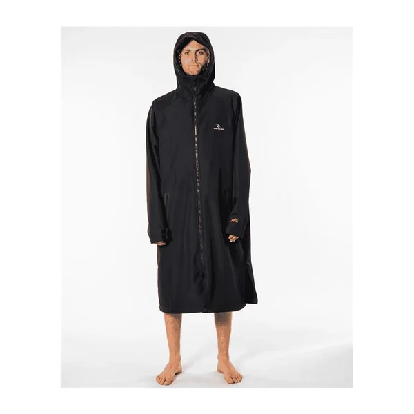 Poncho RIPCURL Anti-Series Hooded Poncho Black