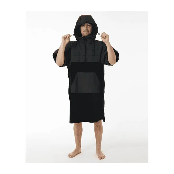 Poncho RIPCURL Anti-Series Puffer Poncho Black