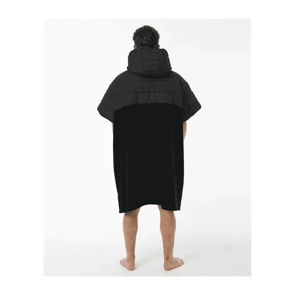 Poncho RIPCURL Anti-Series Puffer Poncho Black