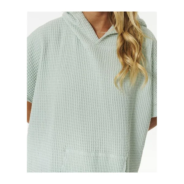 Poncho RIPCURL Stonewash Hood Towel Mint