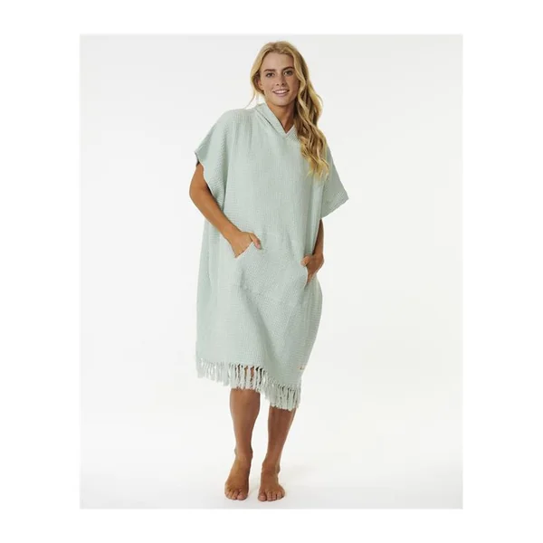 Poncho RIPCURL Stonewash Hood Towel Mint