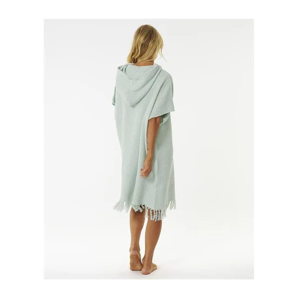 Poncho RIPCURL Stonewash Hood Towel Mint