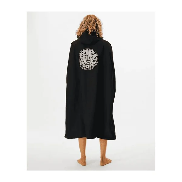 Poncho RIPCURL Surf Series Poncho Black