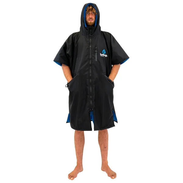 Poncho Surf Logic Storm Robe Short Sleeve