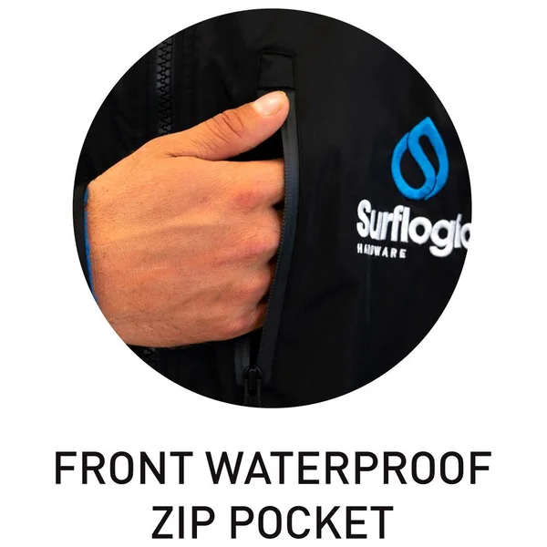 Poncho Surf Logic Storm Robe Short Sleeve